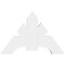 Ekena Millwork Vanguard Architectural Grade PVC Gable Bracket, 36"W x 24"H x 4"D x 6"F, 16/12 Pitch GBP036X24X0406VAN00 - alternate 4
